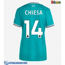 Fotballdrakt Dame Liverpool Federico Chiesa #14 Tredjedrakt 2025-26 Kortermet